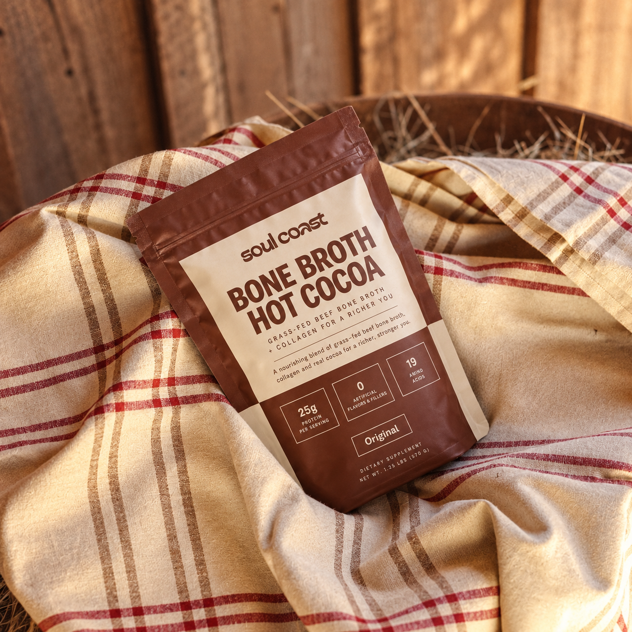 Bone Broth Hot Cocoa