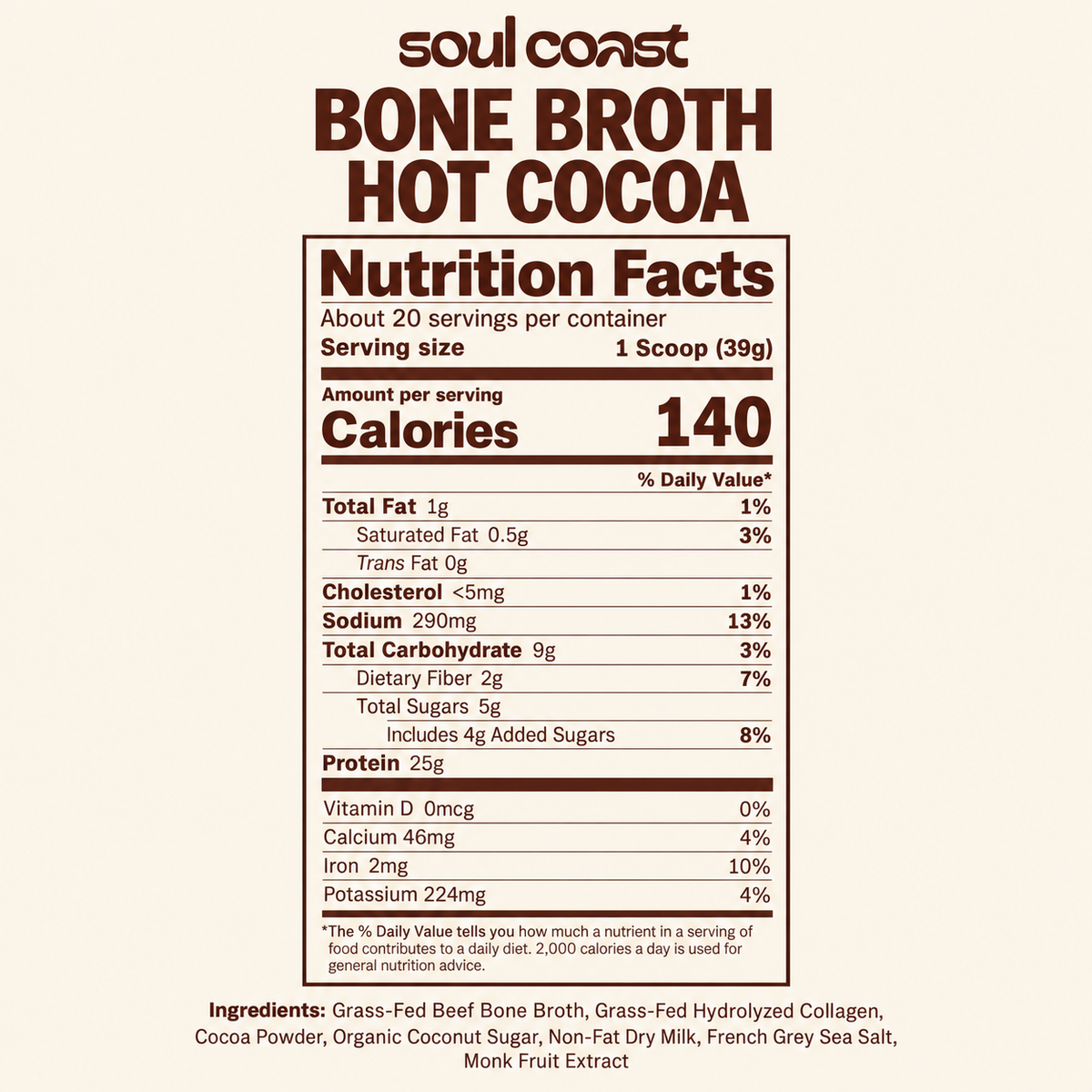 Bone Broth Hot Cocoa