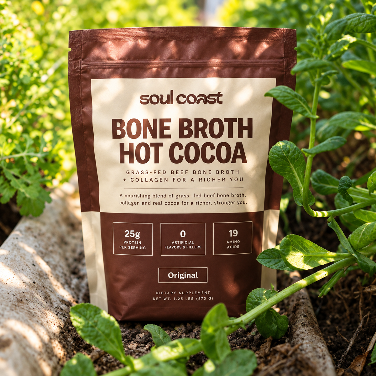 Bone Broth Hot Cocoa
