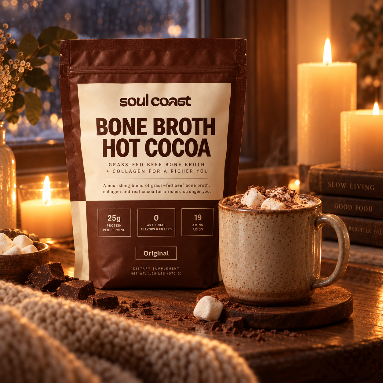 Bone Broth Hot Cocoa
